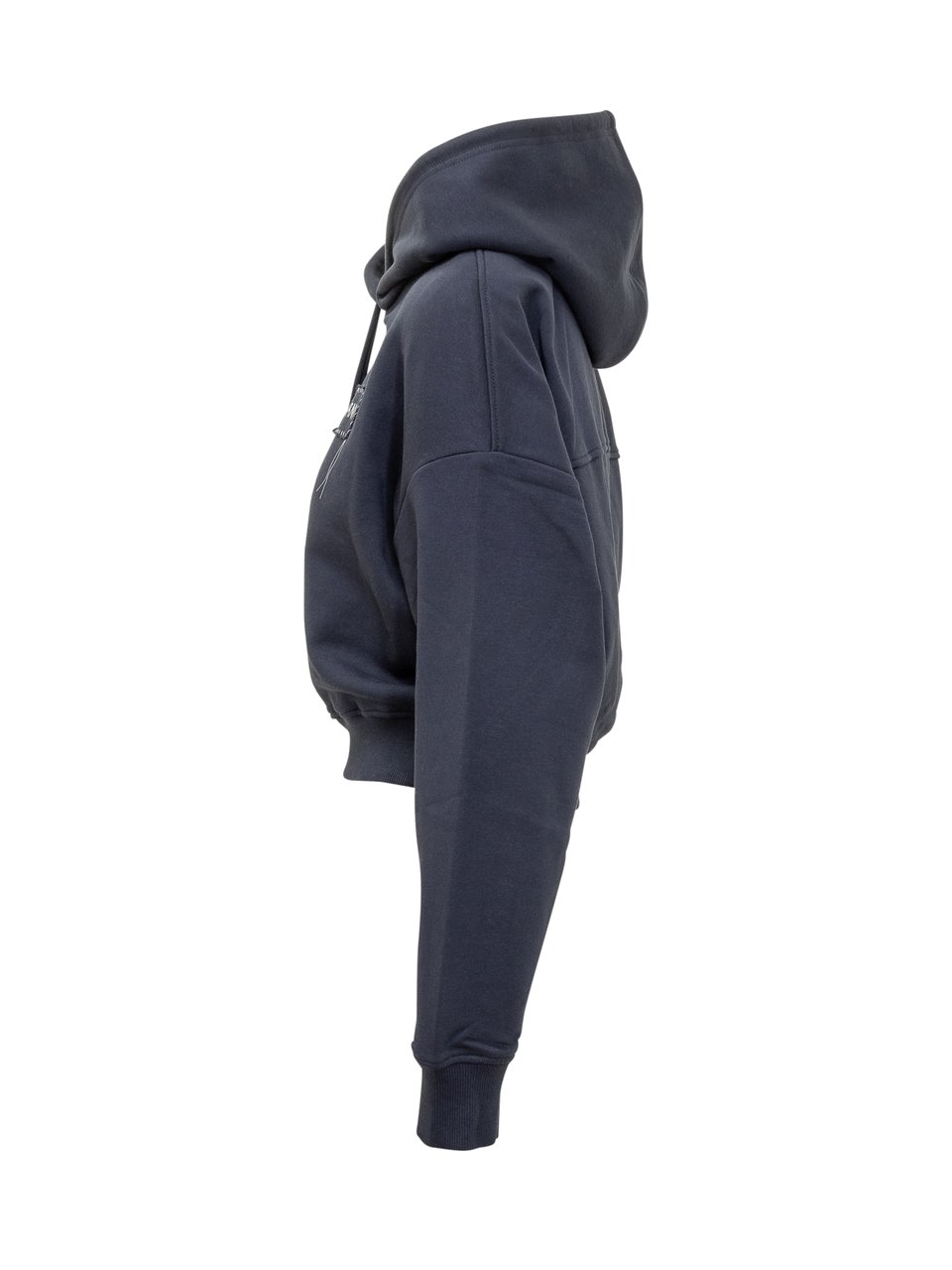 Marni Felpa con cappuccio Marni in cotone blu Navy