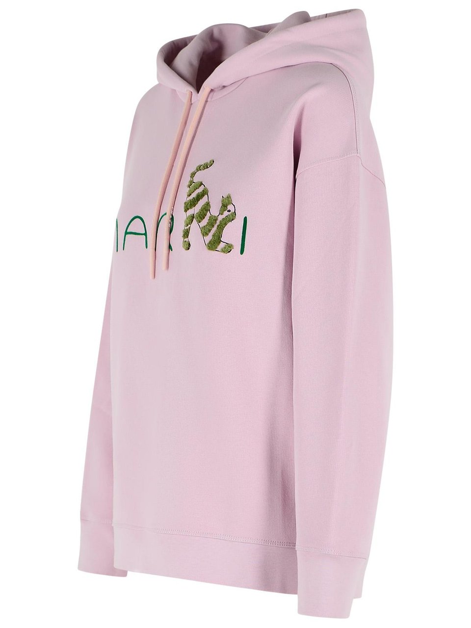 Marni Pink Cotton Sweatshirt Neutraal