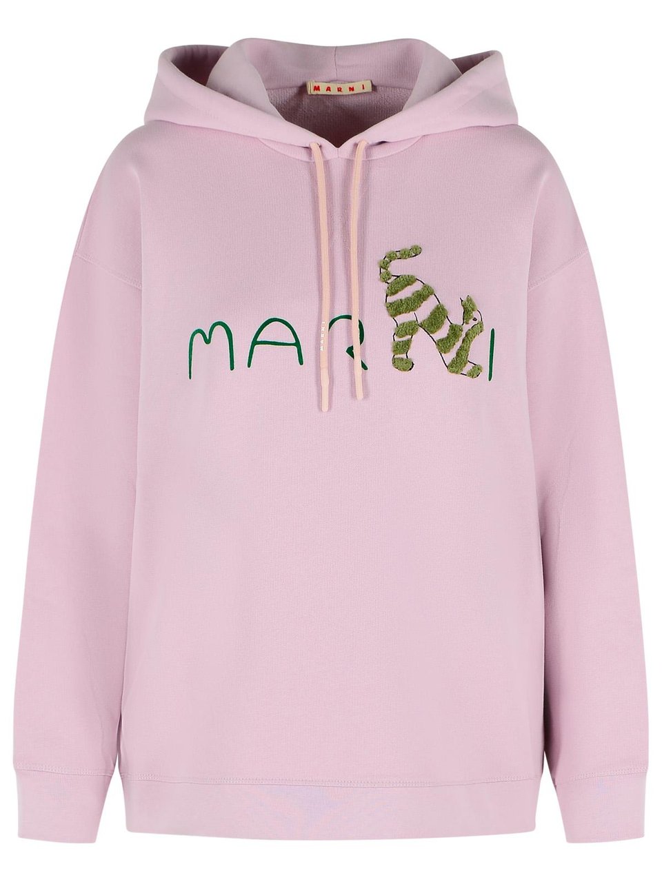 Marni Pink Cotton Sweatshirt Neutraal