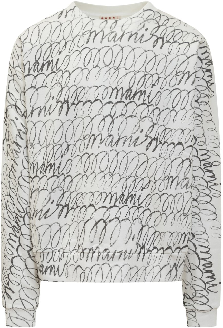 Marni Felpa Wit