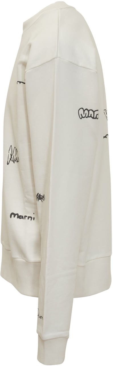 Marni Felpa Marni Wit