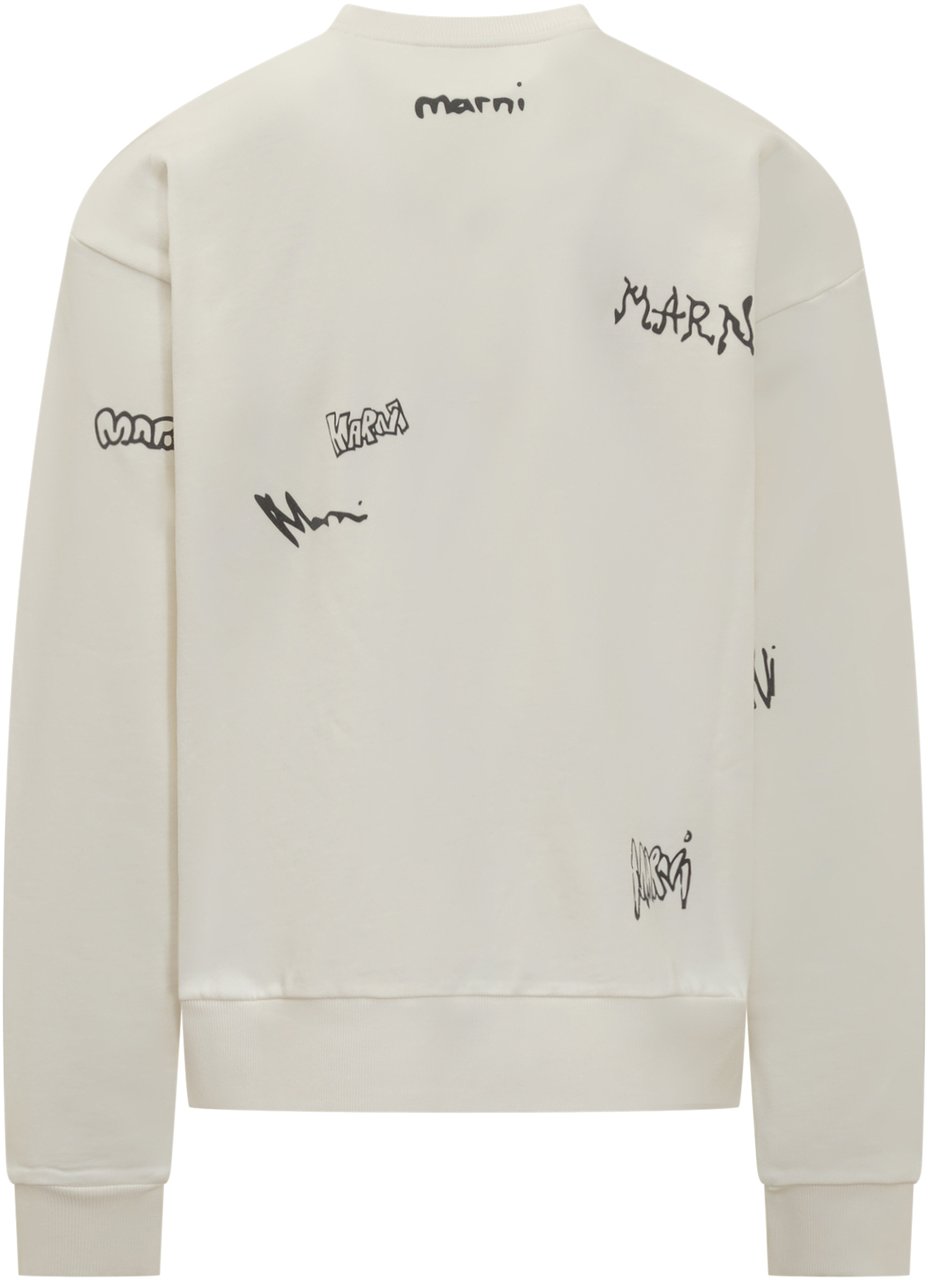 Marni Felpa Marni Wit