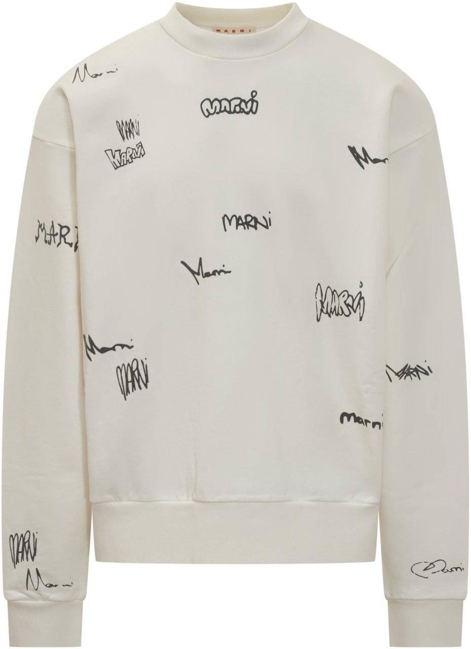 Marni Felpa Marni Wit