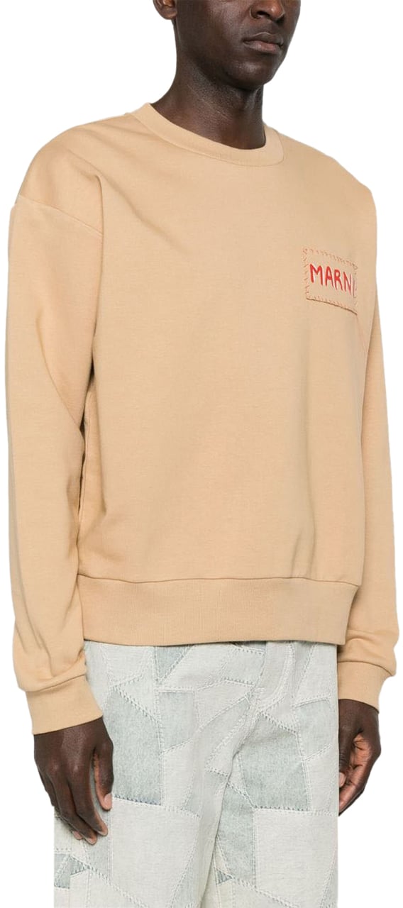 Marni Sweaters Beige Beige