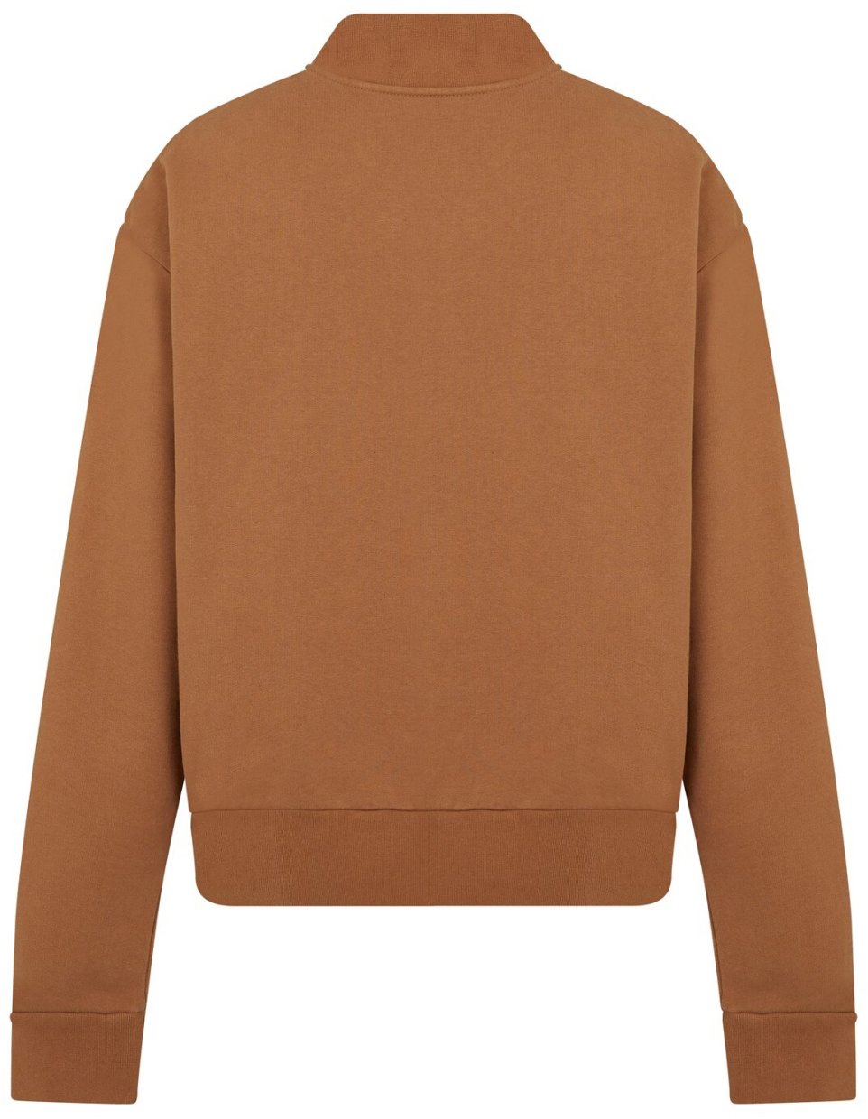 Marni Piton Logo Brushed Organic Sweatshirt Bruin