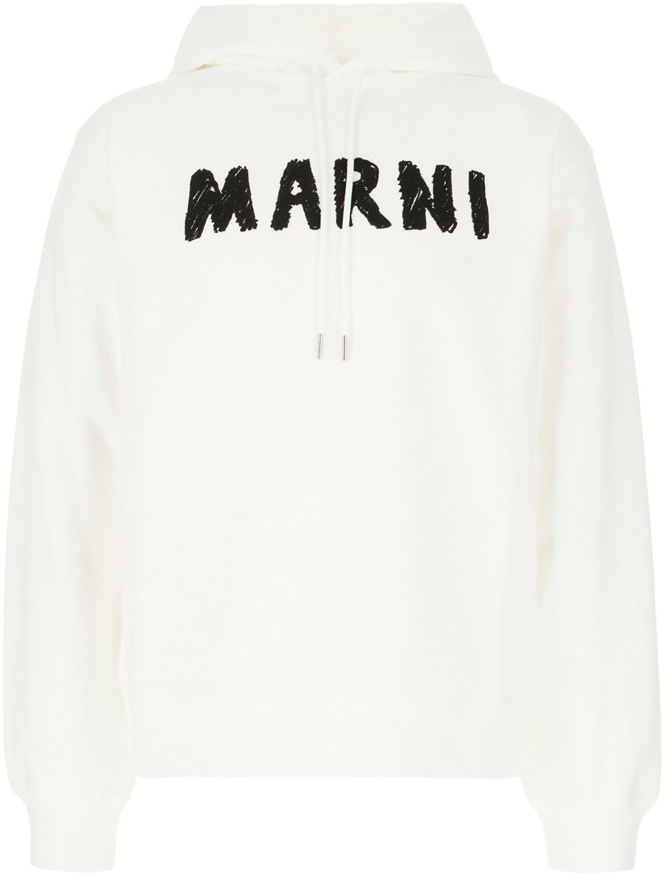 Marni Marni White cotton sweatshirt Wit