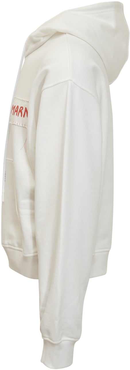 Marni Felpa con Logo Wit