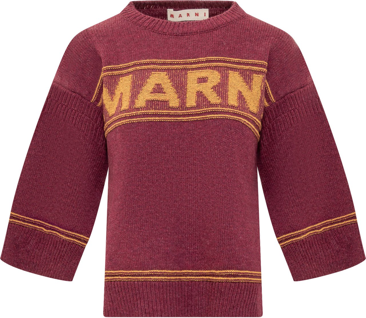 Marni Maglia Giroccollo Paars