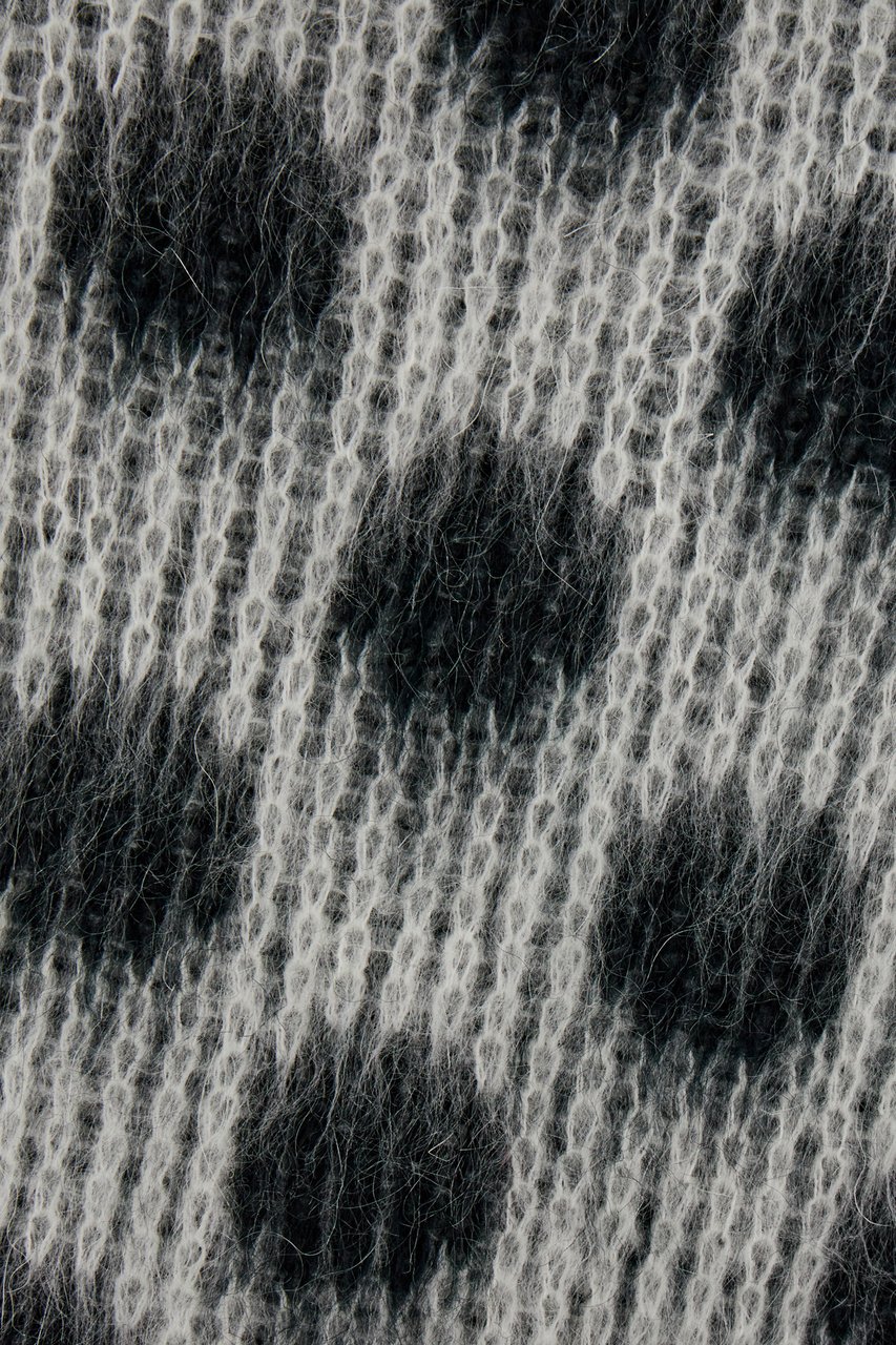 Marni Marni Embroidered acetate blend sweater Divers