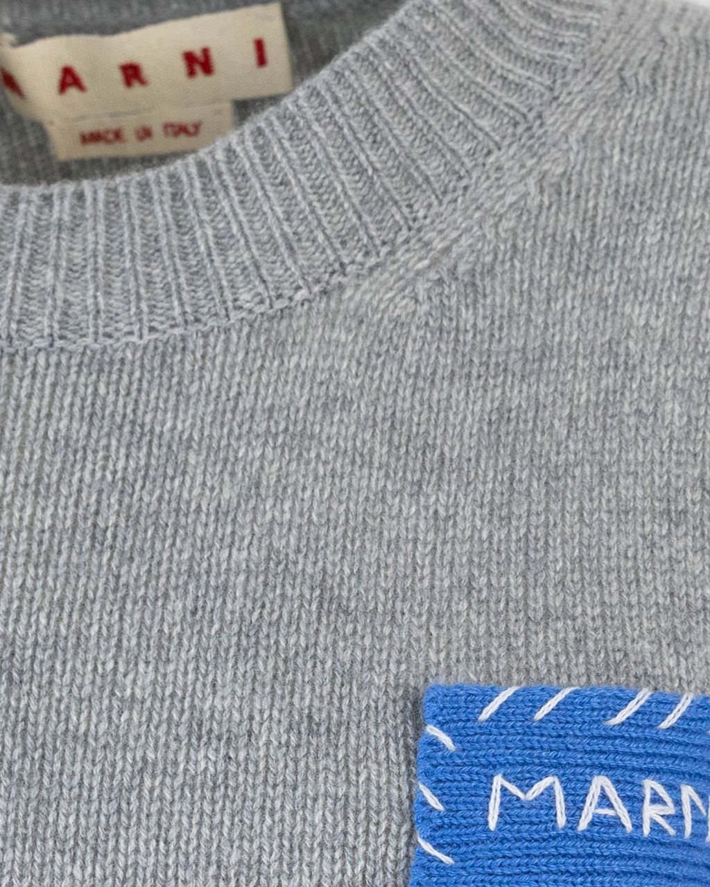 Marni Sweaters Inox Zilver
