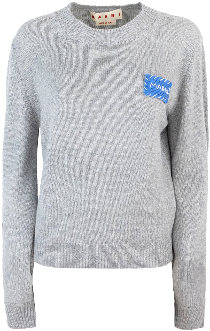 Marni Sweaters Inox Zilver