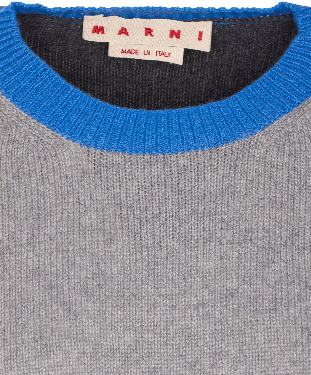 Marni Sweaters Grey Grijs