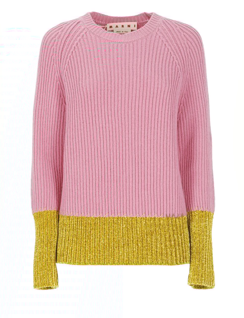 Marni Sweaters Pink Roze
