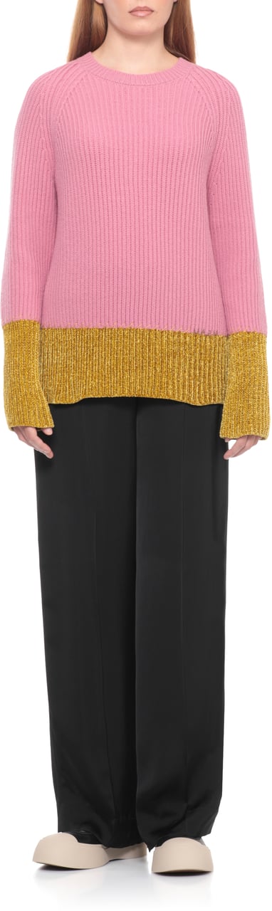 Marni Sweaters Pink Roze