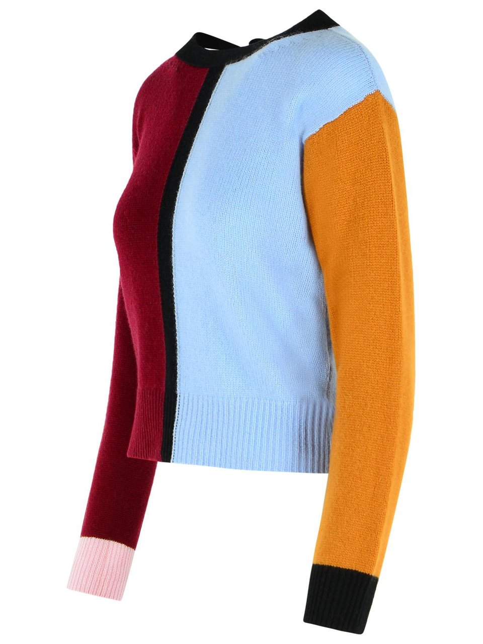 Marni Multi Cashmere Sweater Rood