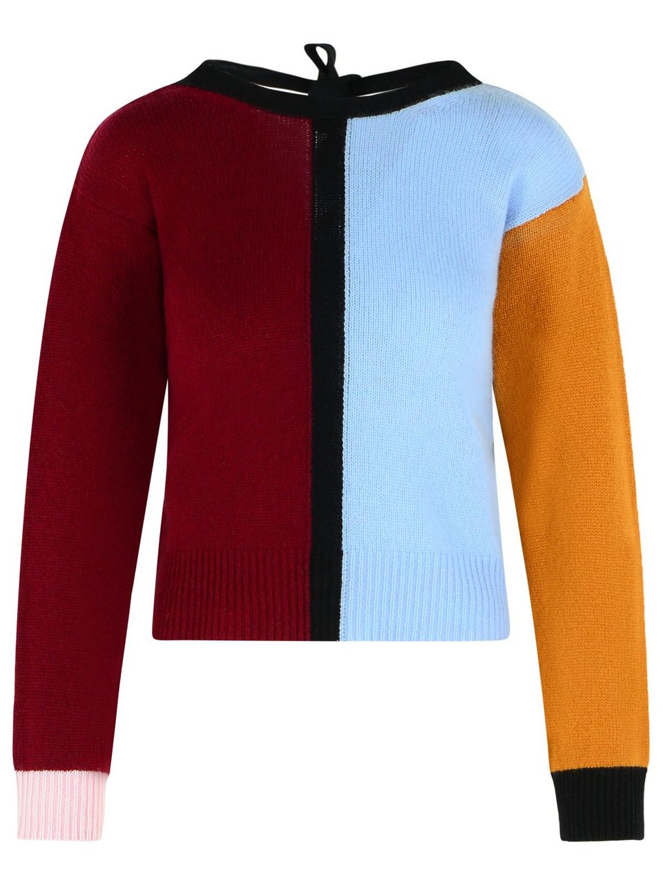 Marni Multi Cashmere Sweater Rood