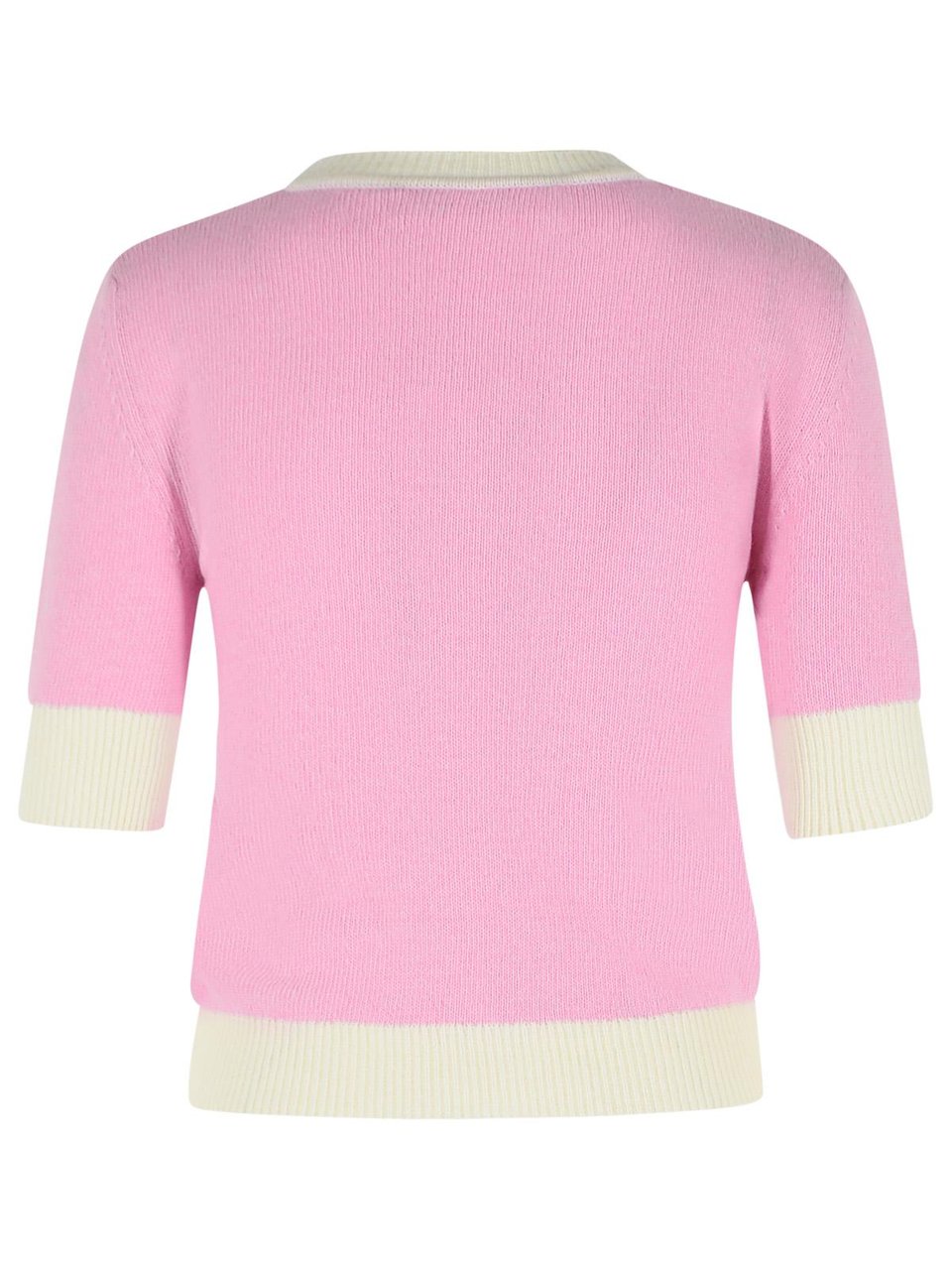 Marni Pink Wool Blend Sweater Roze