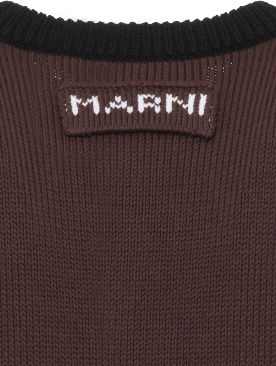 Marni Top Brown Bruin