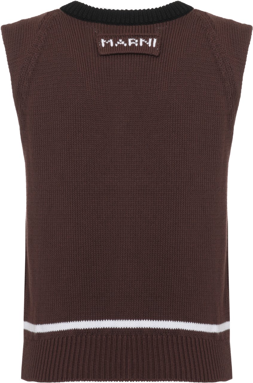 Marni Top Brown Bruin