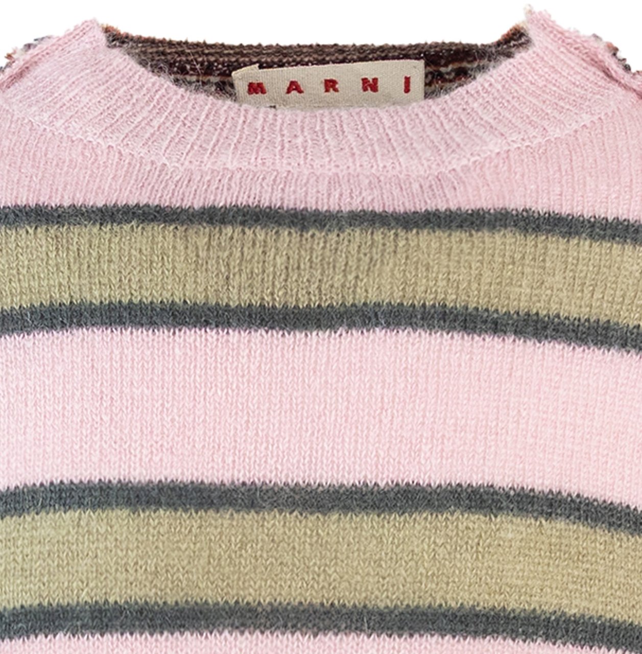 Marni Sweaters Soft Pink Roze