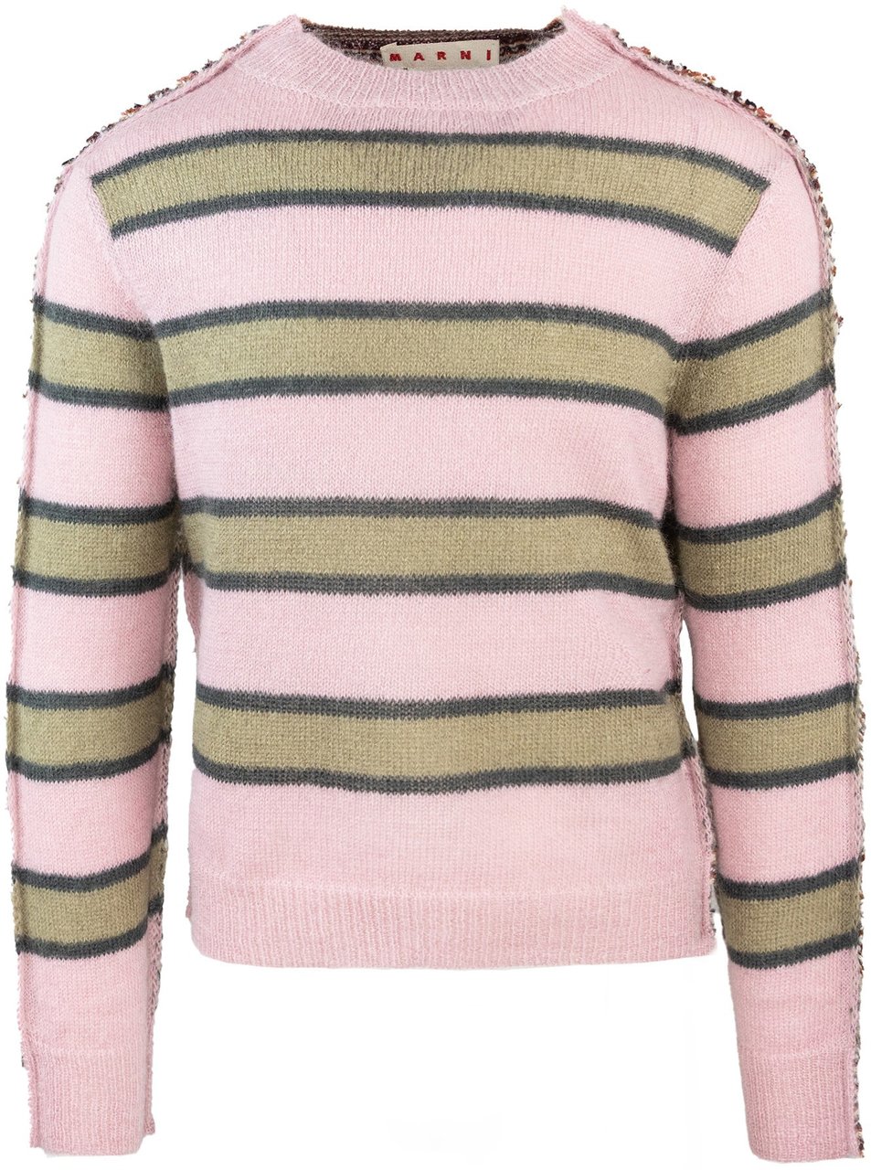 Marni Sweaters Soft Pink Roze