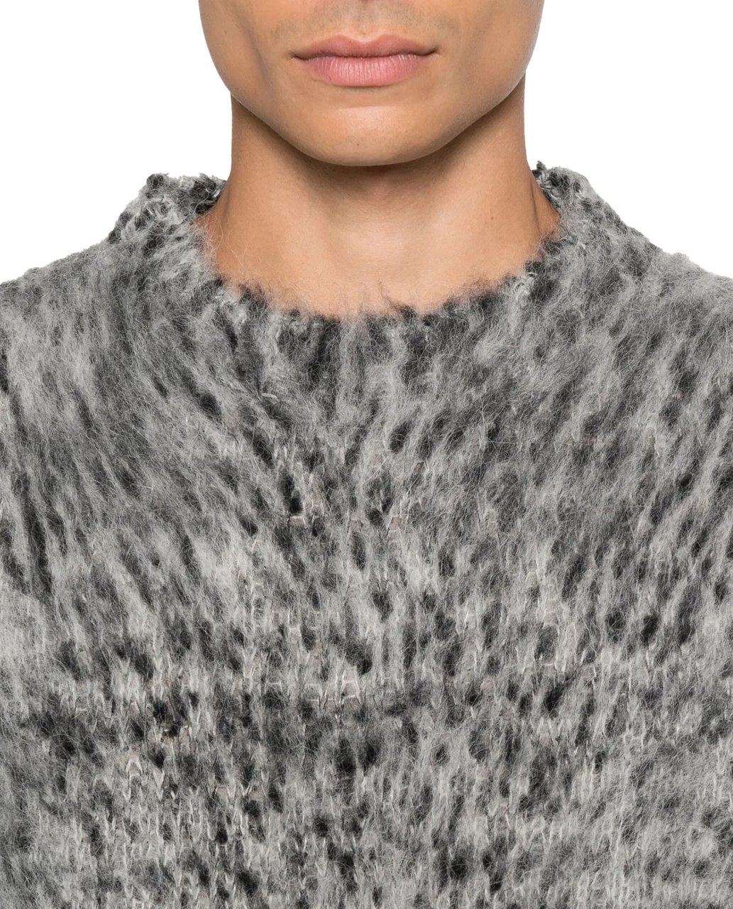 Marni Roundneck Sweater Grey Grijs