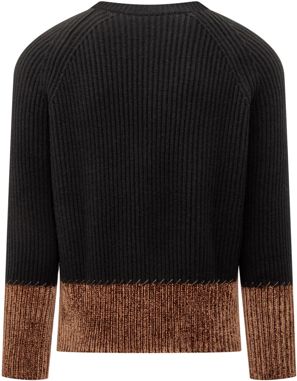 Marni Maglione Nero e Marrone Marni Zwart