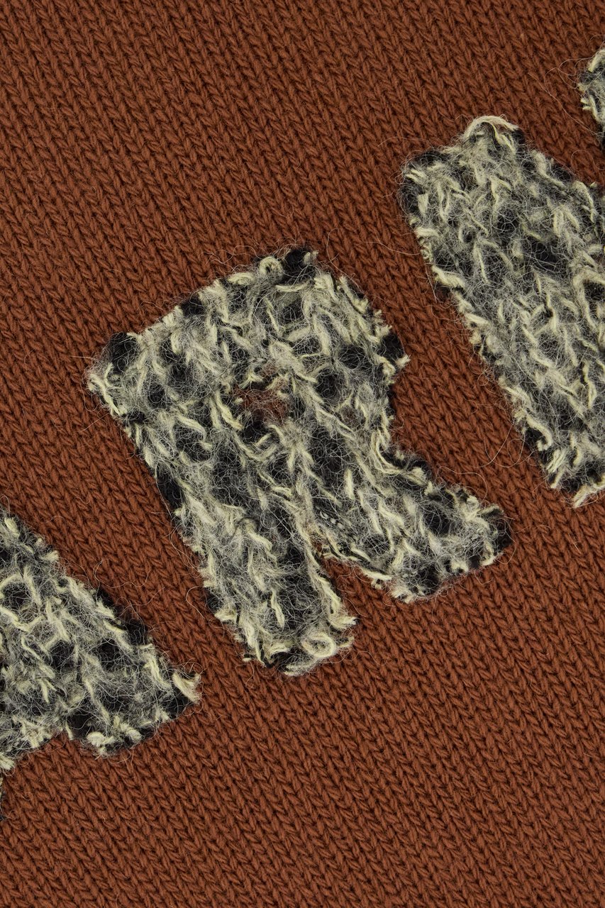 Marni Marni Brown wool sweater Bruin