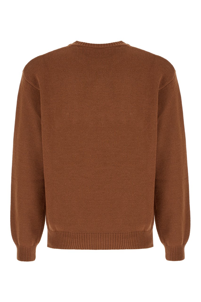 Marni Marni Brown wool sweater Bruin