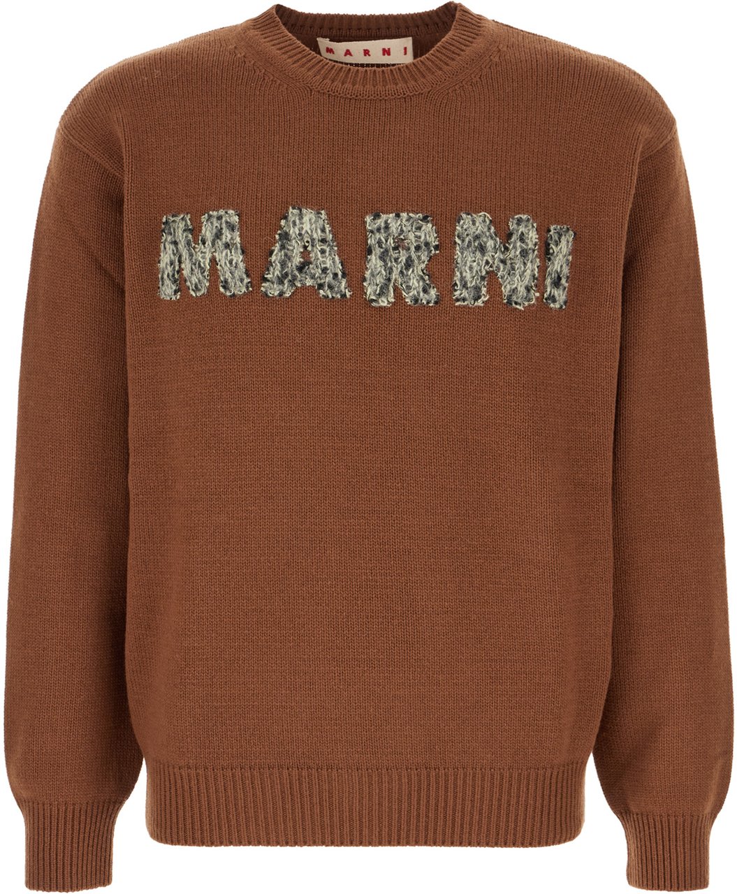 Marni Marni Brown wool sweater Bruin
