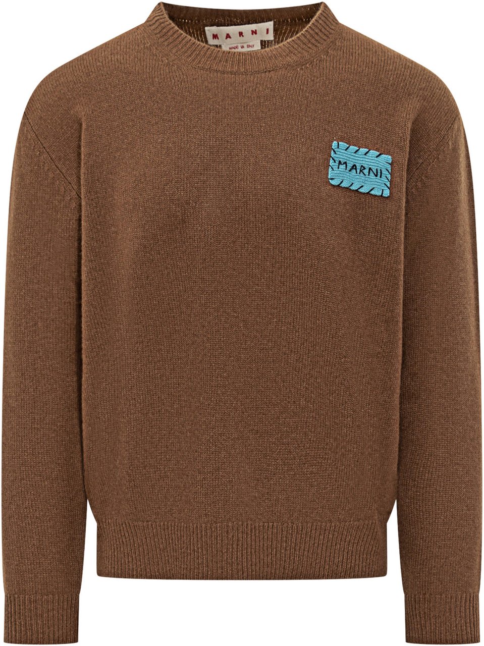 Marni Maglione con Patch Azzurra Marni Bruin