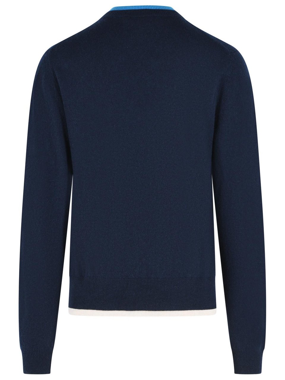 Marni Blue Cashmere Sweater Zwart