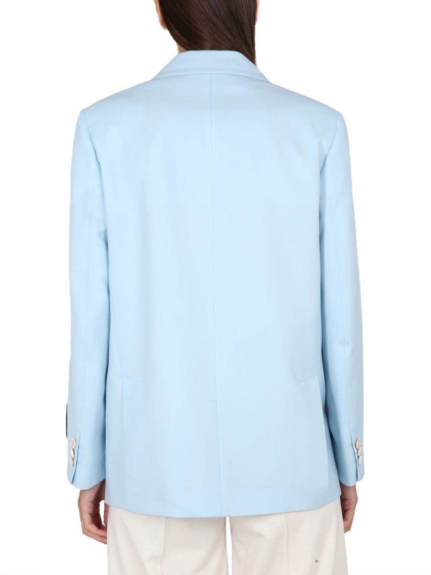 Marni Cool Wool Long Blazer Blauw
