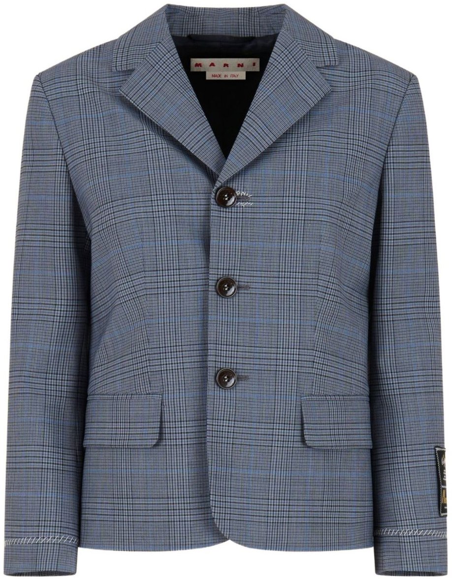 Marni Sweaters Blue Blauw