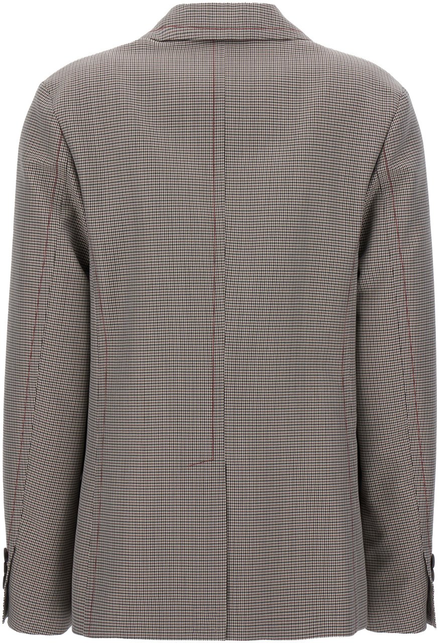 Marni Marni Embroidered wool blend blazer Divers