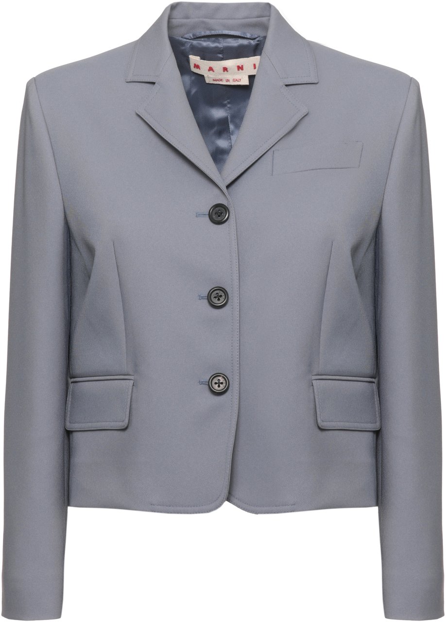 Marni Jackets Blue Blauw