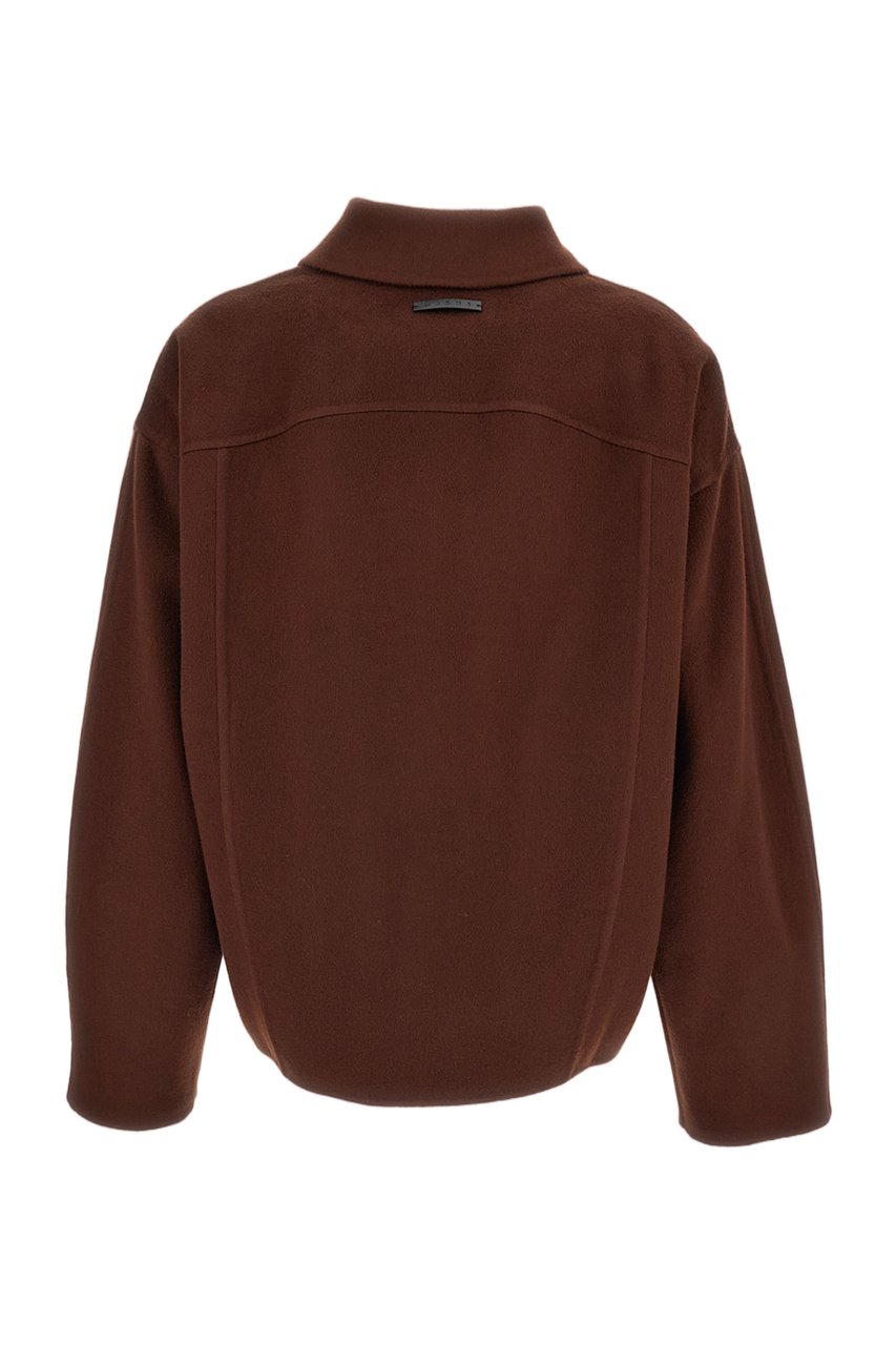 Marni Woll And Cashmere Jacket Bruin