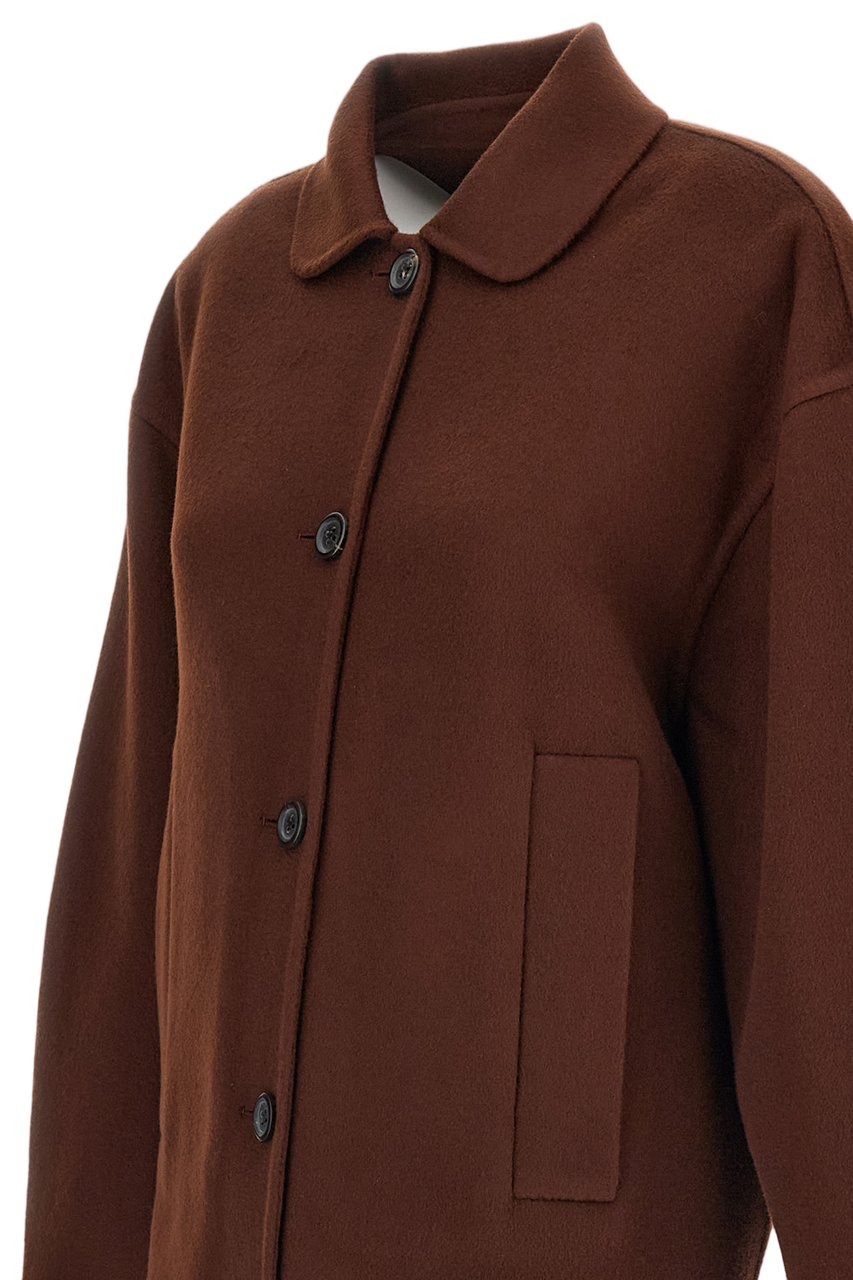 Marni Woll And Cashmere Jacket Bruin