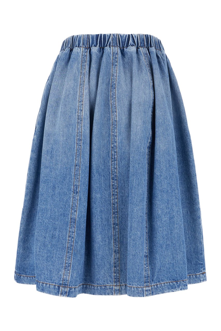 Marni Marni Denim skirt Blauw
