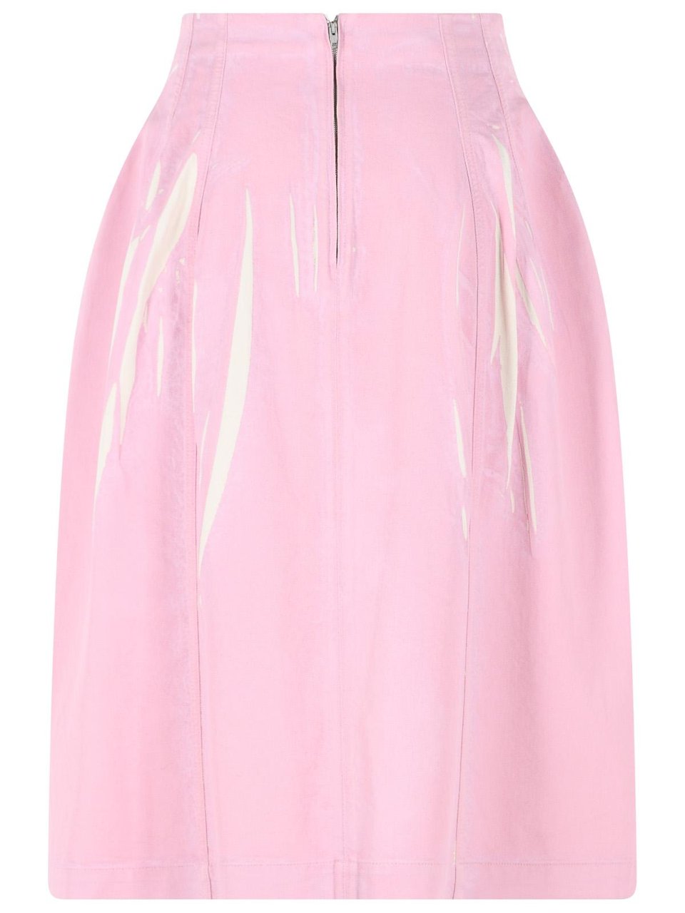 Marni Pink Cotton Skirt Neutraal
