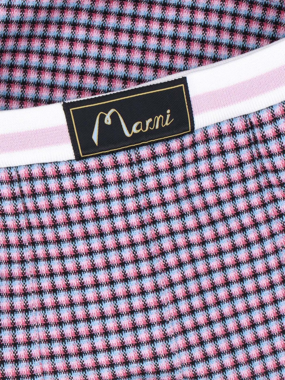 Marni Structured And Flowing Skirts Collection Paars