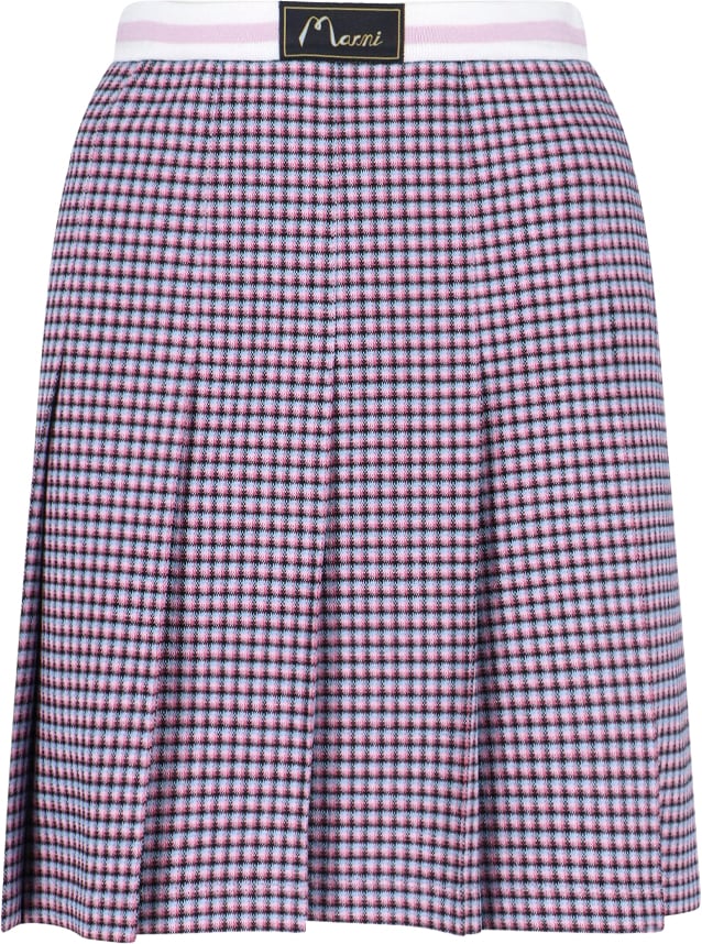 Marni Structured And Flowing Skirts Collection Paars