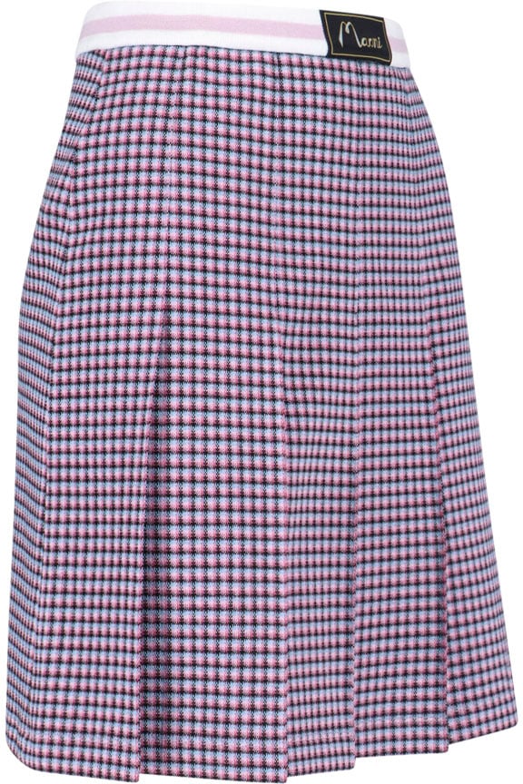 Marni Structured And Flowing Skirts Collection Paars
