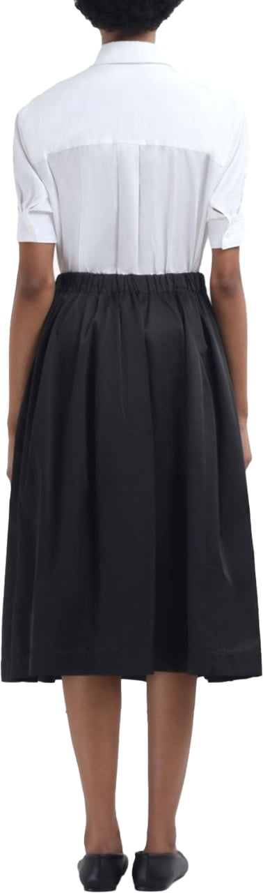 Marni A-line Skirt Black Zwart