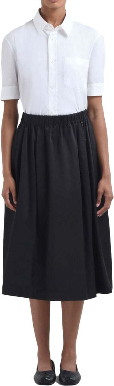 Marni A-line Skirt Black Zwart