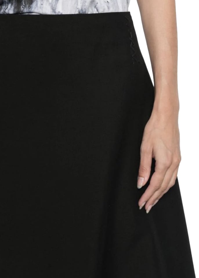 Marni High-waist Black Skirt Zwart