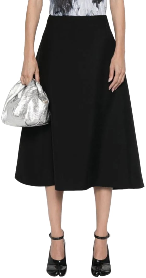 Marni High-waist Black Skirt Zwart
