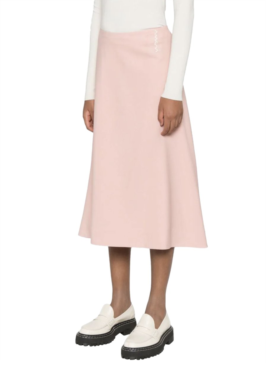 Marni Skirt Antique Rose Roze
