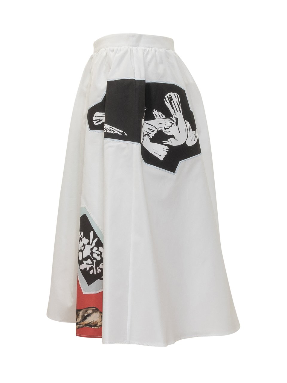 Marni Gonna Marni midi con stampa Divers