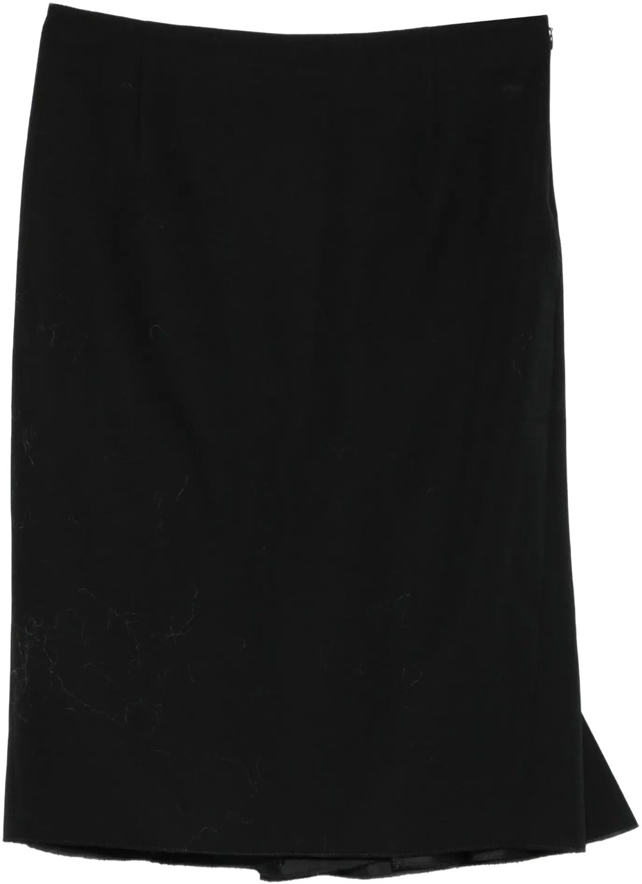 Marni Skirt Black Zwart